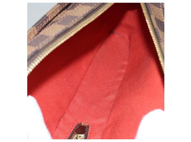 Borsa a vita Geronimos Damier Louis Vuitton Marrone - vista 5