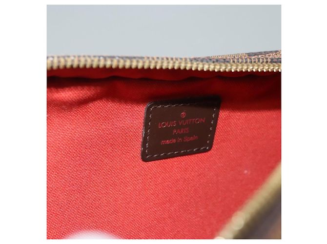 Borsa a vita Geronimos Damier Louis Vuitton Marrone - vista 6