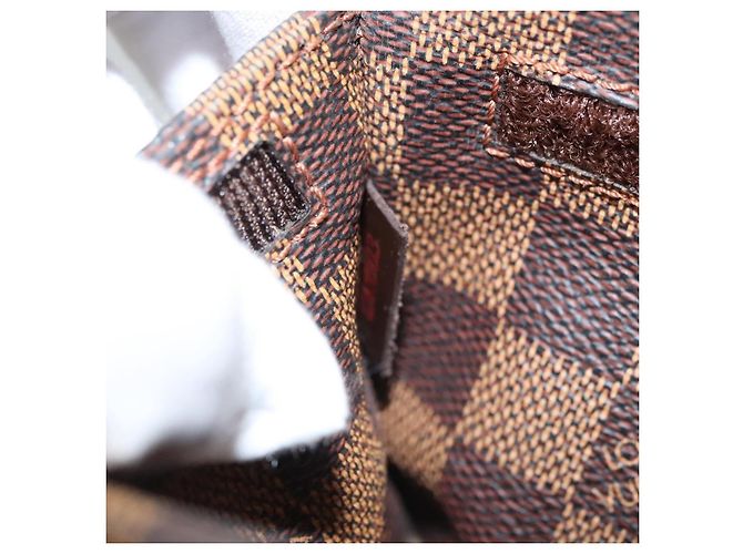 Borsa a vita Geronimos Damier Louis Vuitton Marrone - vista 7