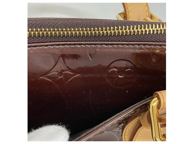 Rosewood Borsa a Spalla Vernis Avenue Louis Vuitton - vista 10