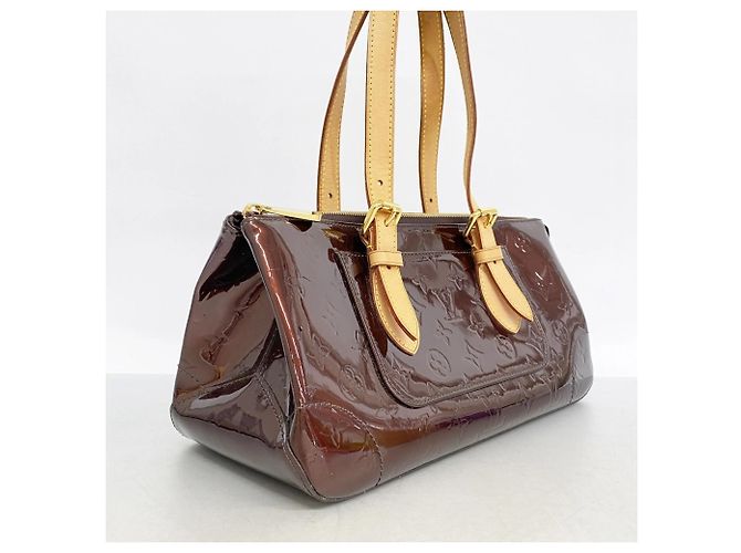 Rosewood Borsa a Spalla Vernis Avenue Louis Vuitton - vista 2
