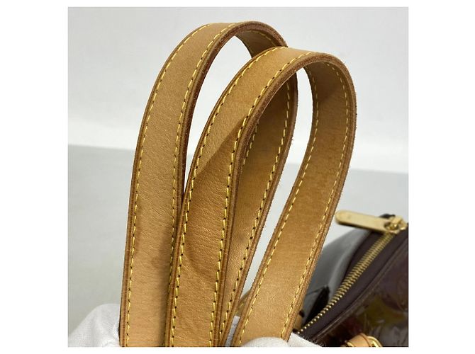 Rosewood Borsa a Spalla Vernis Avenue Louis Vuitton - vista 6