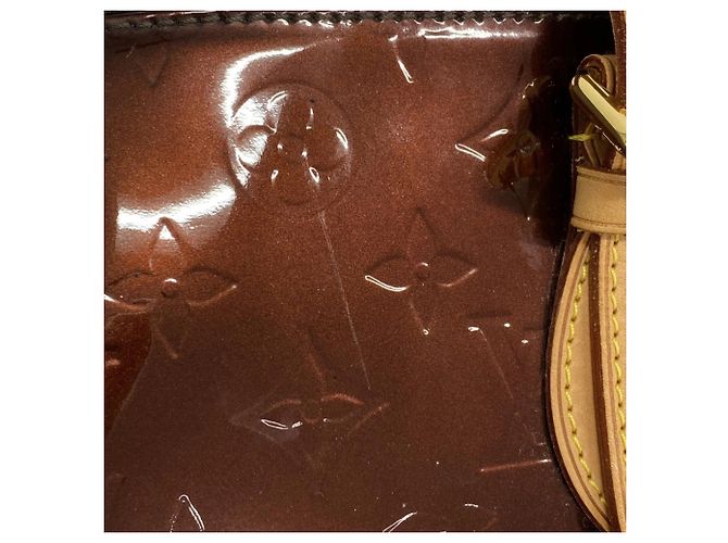 Rosewood Borsa a Spalla Vernis Avenue Louis Vuitton - vista 7