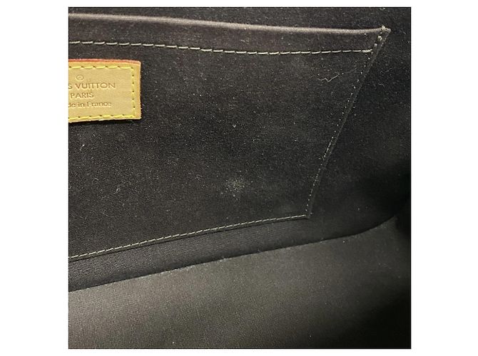 Rosewood Borsa a Spalla Vernis Avenue Louis Vuitton - vista 8