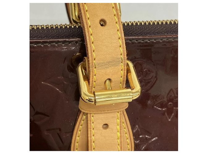 Rosewood Borsa a Spalla Vernis Avenue Louis Vuitton - vista 9