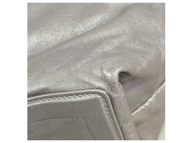Chanel Coco Cocoon Leder Tote Bag Braun - Ansicht 10