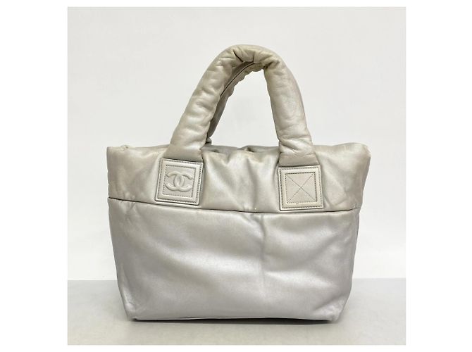 Chanel Coco Cocoon Leder Tote Bag Braun - Ansicht 11