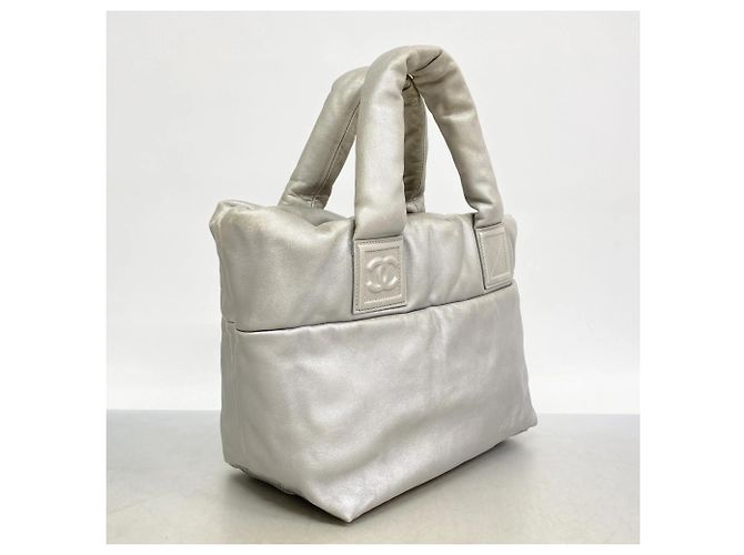 Chanel Coco Cocoon Leder Tote Bag Braun - Ansicht 2