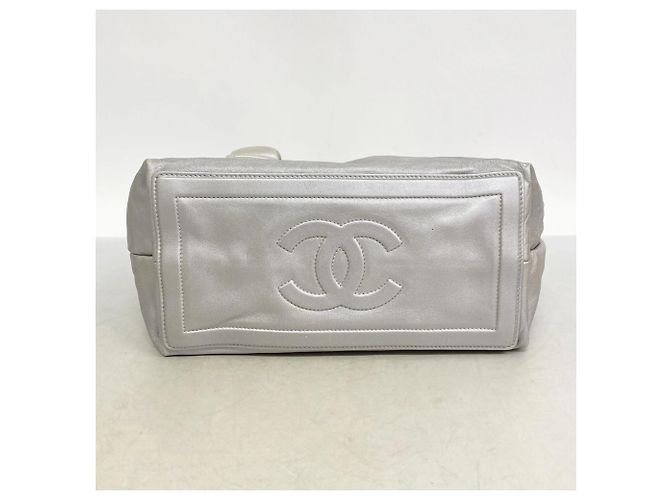 Chanel Coco Cocoon Leder Tote Bag Braun - Ansicht 3