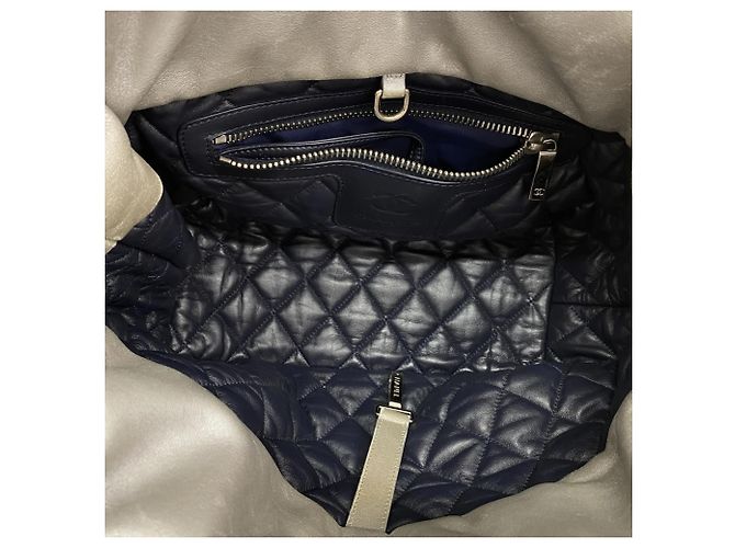 Chanel Coco Cocoon Leder Tote Bag Braun - Ansicht 4