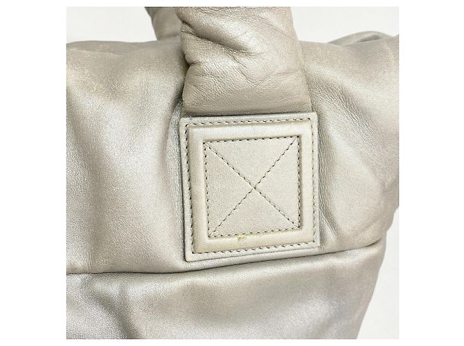 Chanel Coco Cocoon Leder Tote Bag Braun - Ansicht 9
