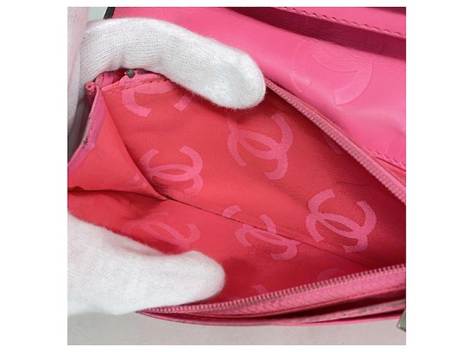 Chanel Cambon Langbörse aus Lammleder Schwarz - vista 9