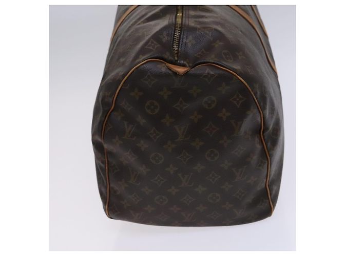 Louis Vuitton Keepall Monogram Canvas 60 Marrone - vista 3