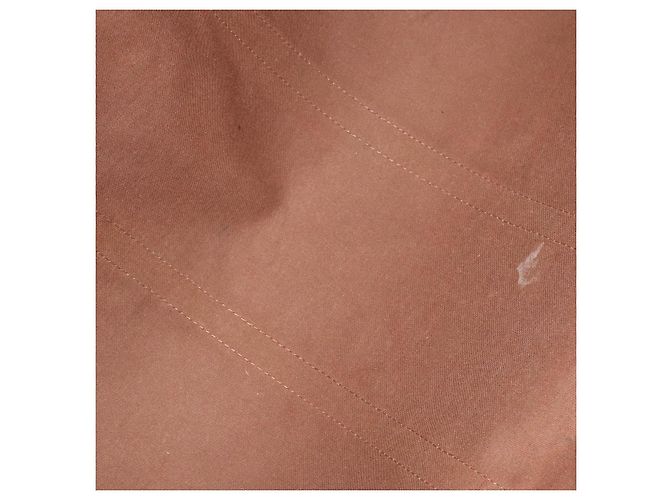 Louis Vuitton Keepall Monogram Canvas 60 Marrone - vista 5