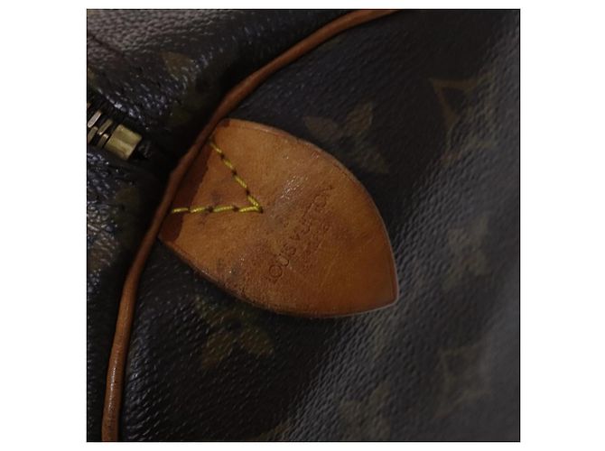 Louis Vuitton Keepall Monogram Canvas 60 Marrone - vista 6