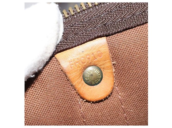 Louis Vuitton Keepall Monogram Canvas 60 Marrone - vista 7