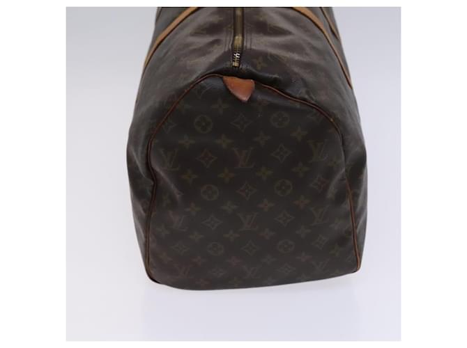 Louis Vuitton Keepall Monogram Canvas 60 Marrone - vista 3