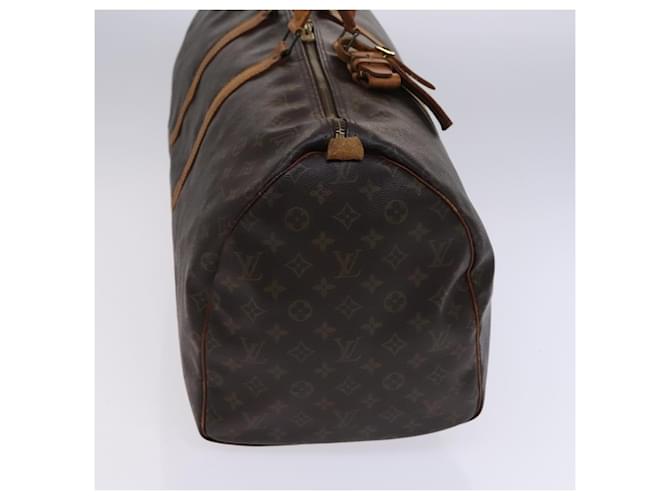 Louis Vuitton Keepall Monogram Canvas 60 Marrone - vista 4