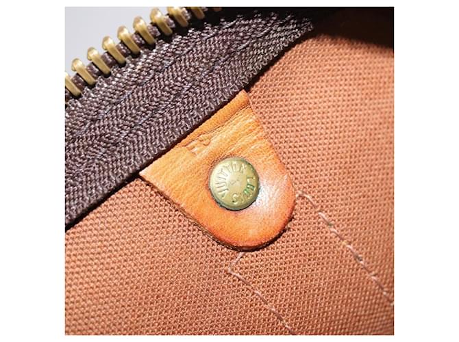 Louis Vuitton Keepall Monogram Canvas 60 Marrone - vista 6