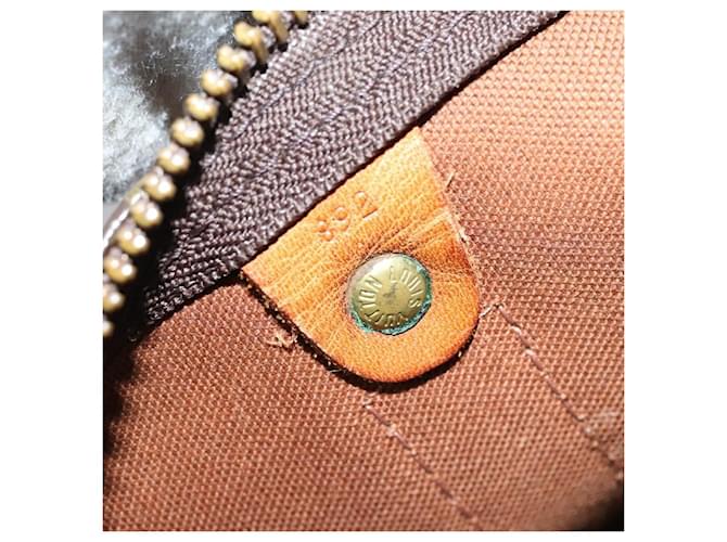 Louis Vuitton Keepall Monogram Canvas 60 Marrone - vista 7