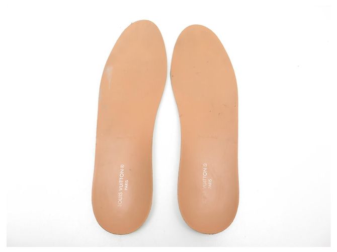 SNEAKER LOUIS VUITTON BEVERLY HILLS CUOIO MONOGRAM EMPREINTE 10 44.5 Crudo - vista 10