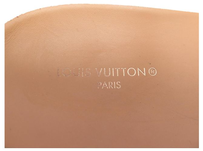 SNEAKER LOUIS VUITTON BEVERLY HILLS CUOIO MONOGRAM EMPREINTE 10 44.5 Crudo - vista 11