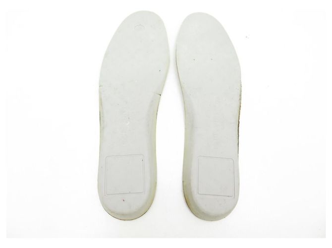 SNEAKER LOUIS VUITTON BEVERLY HILLS CUOIO MONOGRAM EMPREINTE 10 44.5 Crudo - vista 19