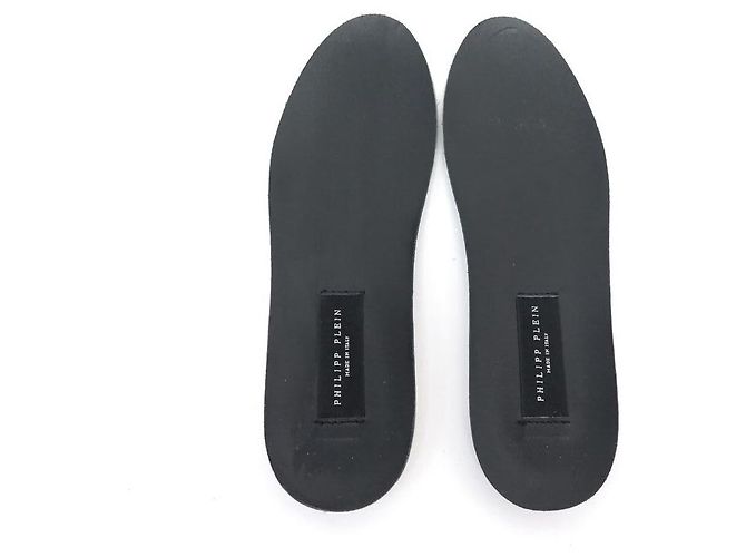 NEUE PHILIPP PLEIN RUNNER SAMT GELB GRÖSSE 37 IT 38 FR - Ansicht 10