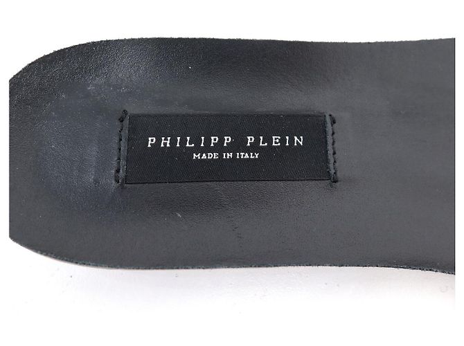 NEUE PHILIPP PLEIN RUNNER SAMT GELB GRÖSSE 37 IT 38 FR - Ansicht 12