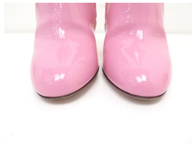 NUEVAS BOTAS DOLCE & GABBANA VALLEY DG KAROL 37.5 IT 38.5 FR Rosa - vista 4