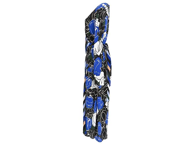 Abito Midi Tilly in Poliestere Multicolore di Diane Von Furstenberg - vista 2
