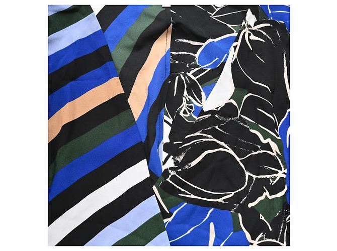 Abito Midi Tilly in Poliestere Multicolore di Diane Von Furstenberg - vista 5