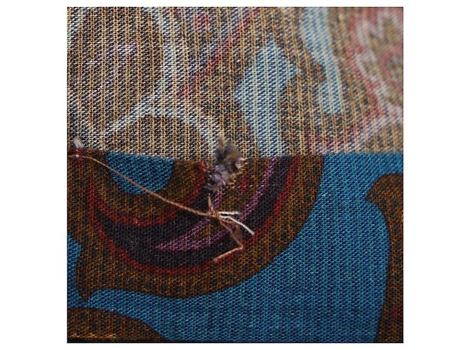 Chemise à imprimé paisley Etro en coton multicolore - vue 6