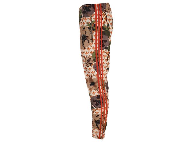Gucci X Adidas Technical Jersey Jogging Pants In Multicolor Polyester Multiple colors - view 2