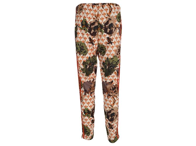 Gucci X Adidas Technical Jersey Jogging Pants In Multicolor Polyester Multiple colors - view 3