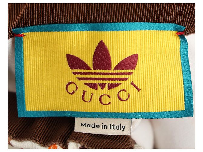 Gucci X Adidas Technical Jersey Jogging Pants In Multicolor Polyester Multiple colors - view 4