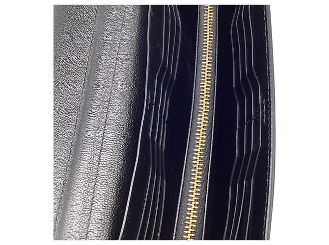 Borsa Clutch Natalia di Tom Ford in pelle nera Nero - vista 10