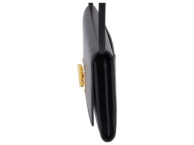 Borsa Clutch Natalia di Tom Ford in pelle nera Nero - vista 3