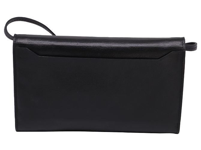 Borsa Clutch Natalia di Tom Ford in pelle nera Nero - vista 4