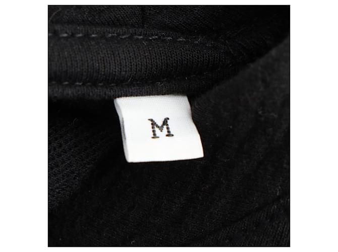 Lanvin bedruckter Pullover aus schwarzer Baumwolle - Ansicht 5