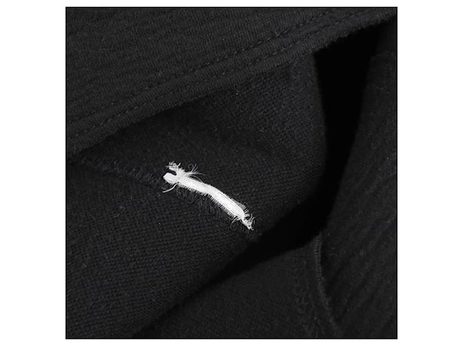Lanvin bedruckter Pullover aus schwarzer Baumwolle - Ansicht 6