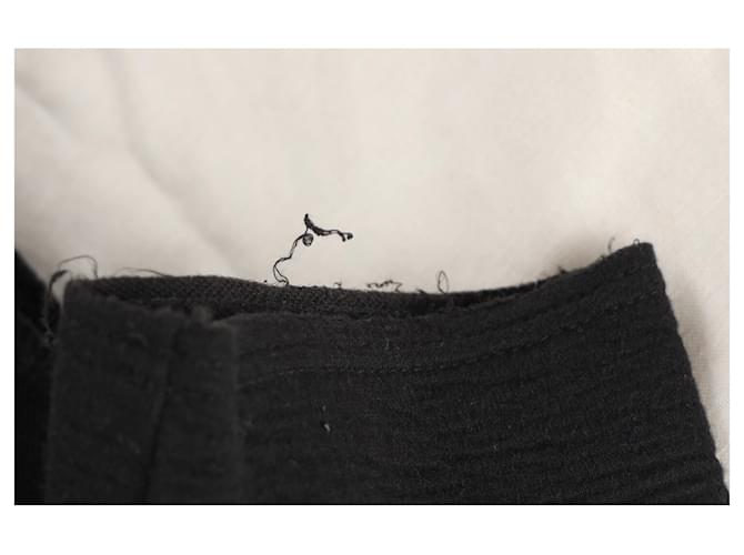 Lanvin bedruckter Pullover aus schwarzer Baumwolle - Ansicht 7