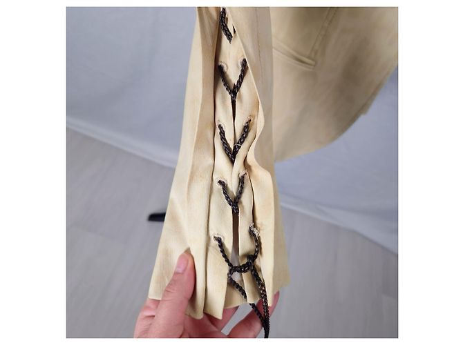 Roberto Cavalli Animalier Y2K Jacke Beige - Ansicht 5