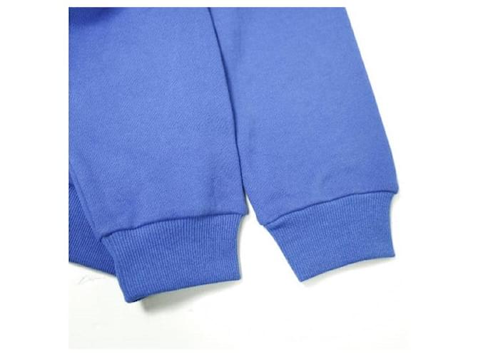 Autre Marque Danke Schon A4 Baumwoll-Sweatshirt Blau - Ansicht 4
