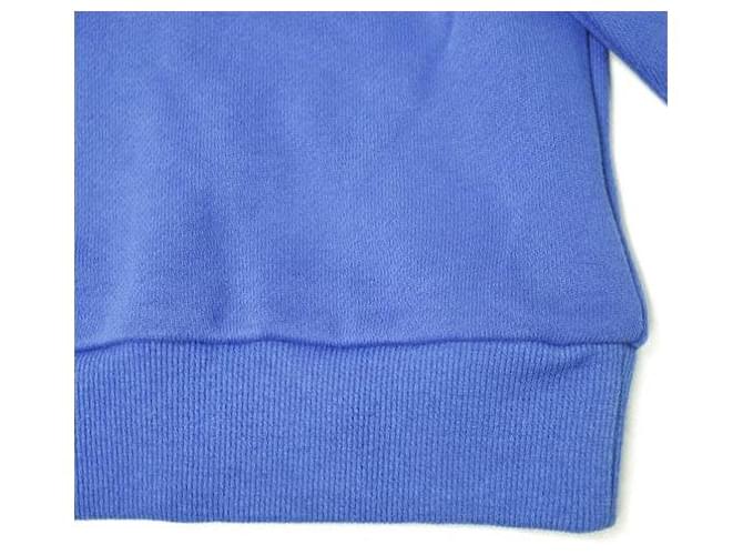 Autre Marque Danke Schon A4 Baumwoll-Sweatshirt Blau - Ansicht 5