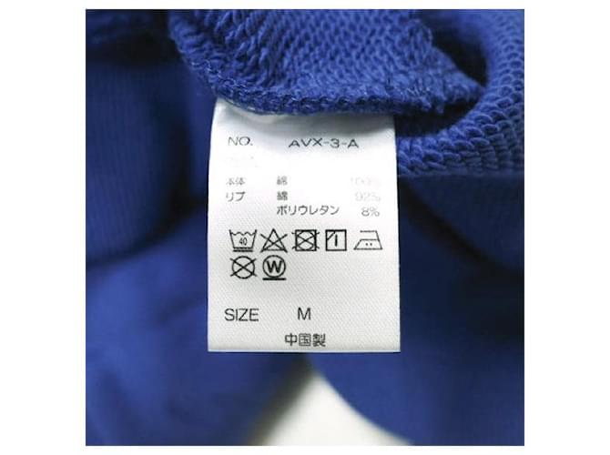 Autre Marque Danke Schon A4 Baumwoll-Sweatshirt Blau - Ansicht 7