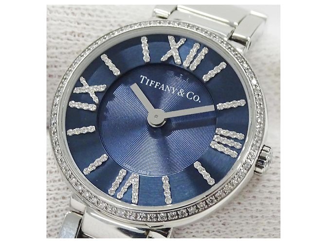 Tiffany & Co. Damen Atlas Diamant Quarz Uhr - Ansicht 16
