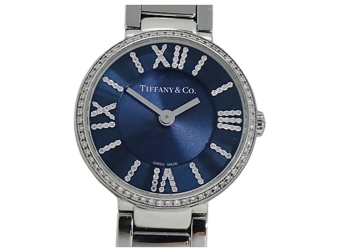 Tiffany & Co. Damen Atlas Diamant Quarz Uhr - Ansicht 2