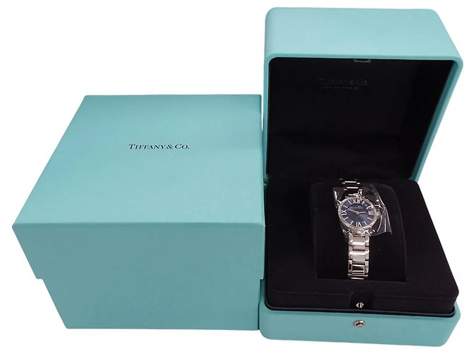 Tiffany & Co. Damen Atlas Diamant Quarz Uhr - Ansicht 8