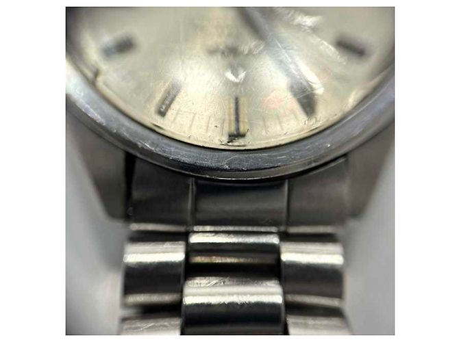 Montre Omega Seamaster Chronomètre F-25200 Or Argent - vue 10